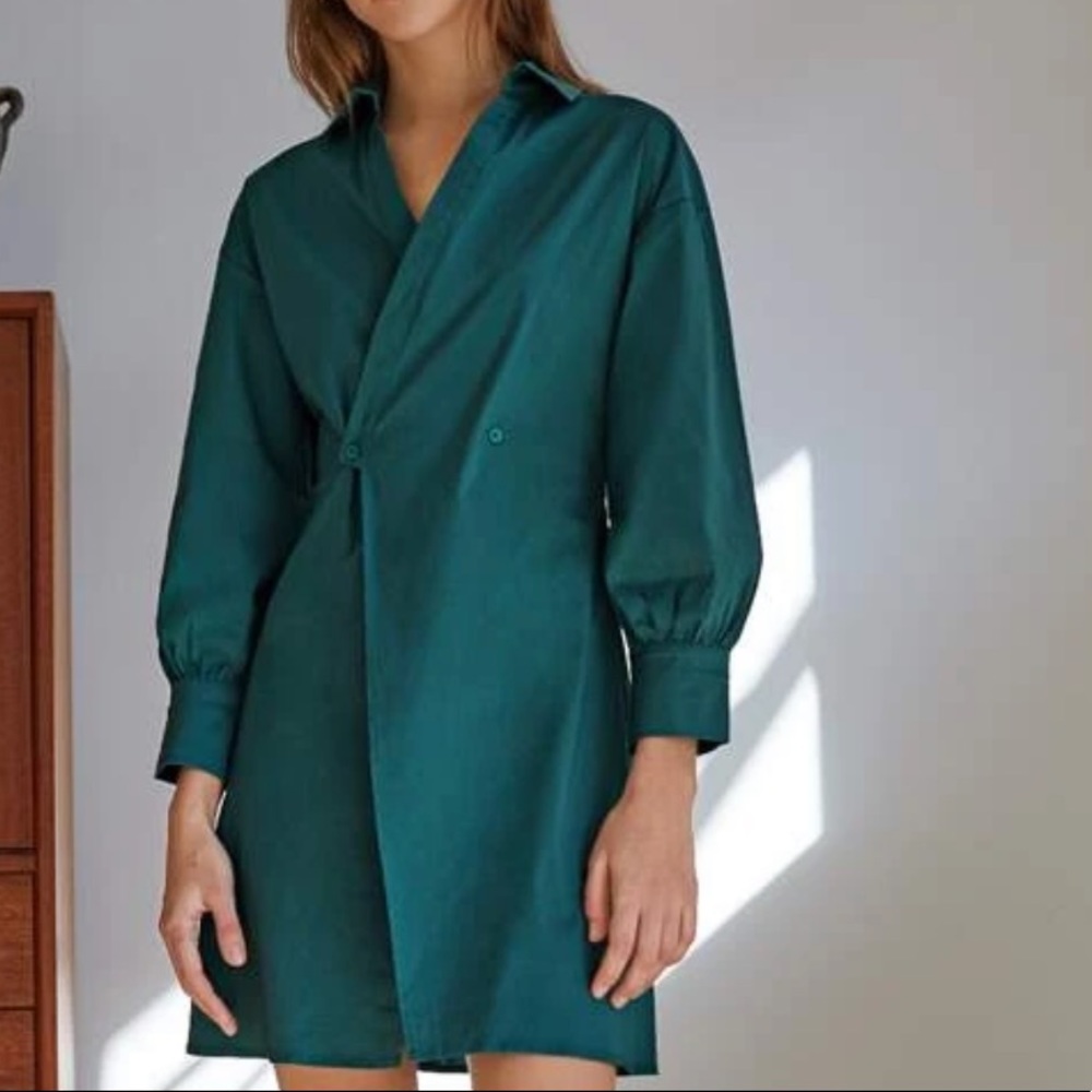 Womens wrap dress